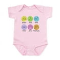 thumbnail image 1 of CafePress - SIGN LANGUAGE Infant Bodysuit - Baby Light Bodysuit, Size Newborn - 24 Months, 1 of 4