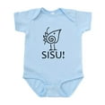 thumbnail image 1 of CafePress - SISU! Baby Onesie - Baby Light Bodysuit, Size Newborn - 24 Months, 1 of 4