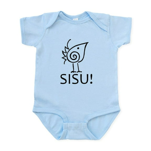 CafePress - SISU! Baby Onesie - Baby Light Bodysuit, Size Newborn - 24 Months