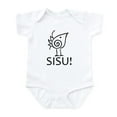 thumbnail image 1 of CafePress - SISU! Baby Onesie - Baby Light Bodysuit, Size Newborn - 24 Months, 1 of 4