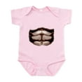 thumbnail image 1 of CafePress - SIX PACK ABS Infant Bodysuit - Baby Light Bodysuit, Size Newborn - 24 Months, 1 of 4