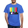 thumbnail image 1 of CafePress - SMPTE Standard Definition Television Color Bars EG - Men's Classic Graphic Cotton T-Shirt, 1 of 4