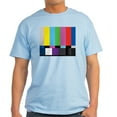 thumbnail image 1 of CafePress - SMPTE Standard Definition Television Color Bars EG - Men's Classic Graphic T-Shirt, 1 of 4