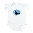 thumbnail image 1 of CafePress - SNOWBOARD Body Suit - Baby Light Bodysuit, Size Newborn - 24 Months, 1 of 4