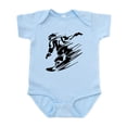 thumbnail image 1 of CafePress - SNOWBOARDING! Baby Light Bodysuit - Baby Light Bodysuit, Size Newborn - 24 Months, 1 of 4