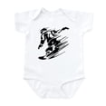 thumbnail image 1 of CafePress - SNOWBOARDING! Baby Light Bodysuit - Baby Light Bodysuit, Size Newborn - 24 Months, 1 of 4