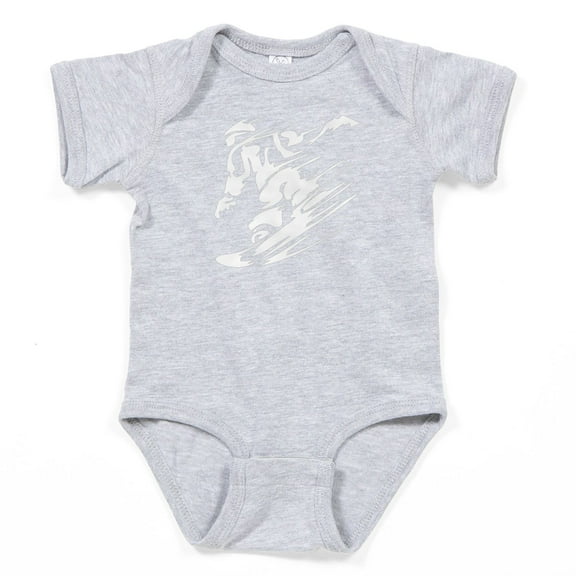 CafePress - SNOWBOARDING! - Cute Infant Bodysuit Baby Romper - Size Newborn - 24 Months