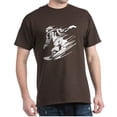 thumbnail image 1 of CafePress - SNOWBOARDING! Dark T Shirt - Men's Classic Graphic Cotton T-Shirt, 1 of 4