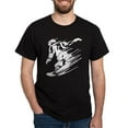 thumbnail image 1 of CafePress - SNOWBOARDING! Dark T Shirt - Men's Classic Graphic Cotton T-Shirt, 1 of 4