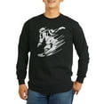 thumbnail image 1 of CafePress - SNOWBOARDING! Long Sleeve Dark T Shirt - Long Sleeve Dark T-Shirt, 1 of 4