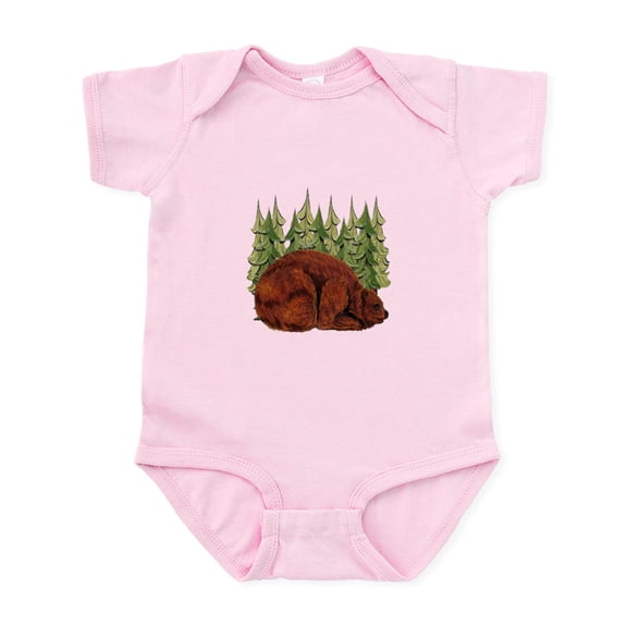 CafePress - SNUGGLE TIME Body Suit - Baby Light Bodysuit, Size Newborn - 24 Months