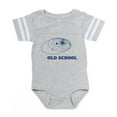 thumbnail image 1 of CafePress - SOLAR SYSTEM OLD SCHOOL - Cute Infant Baby Football Bodysuit, 1 of 3