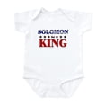 thumbnail image 1 of CafePress - SOLOMON For King Infant Bodysuit - Baby Light Bodysuit, Size Newborn - 24 Months, 1 of 4