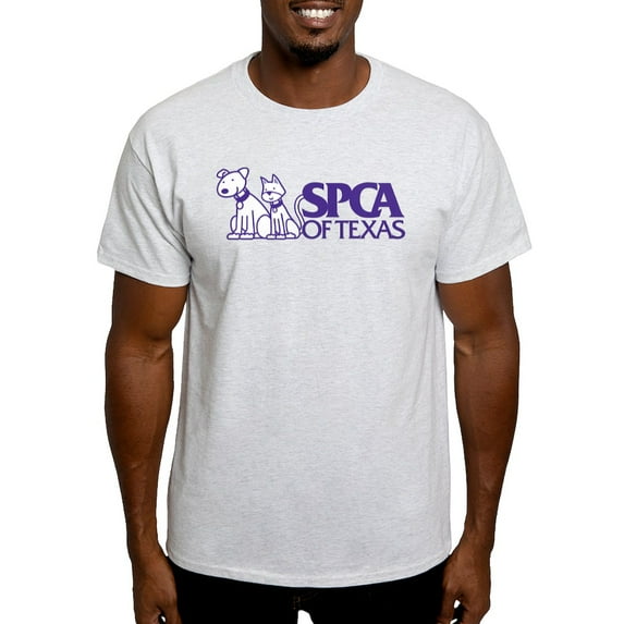 CafePress - SPCA Of Texas Light T Shirt - Men's Classic Graphic T-Shirt