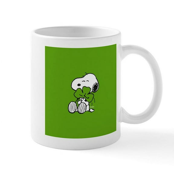 CafePress - SPD Peanuts - 11 oz Ceramic Mug - Novelty Coffee Tea Cup