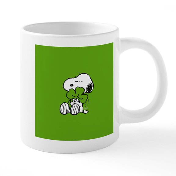 CafePress - SPD Peanuts - 20 Oz White Ceramic Mega Mug
