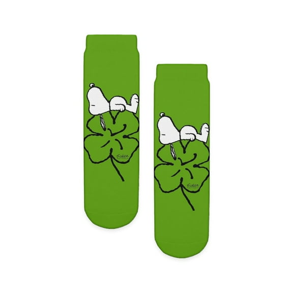 CafePress - SPD Peanuts - Unisex Novelty Printed Crew Kids Socks