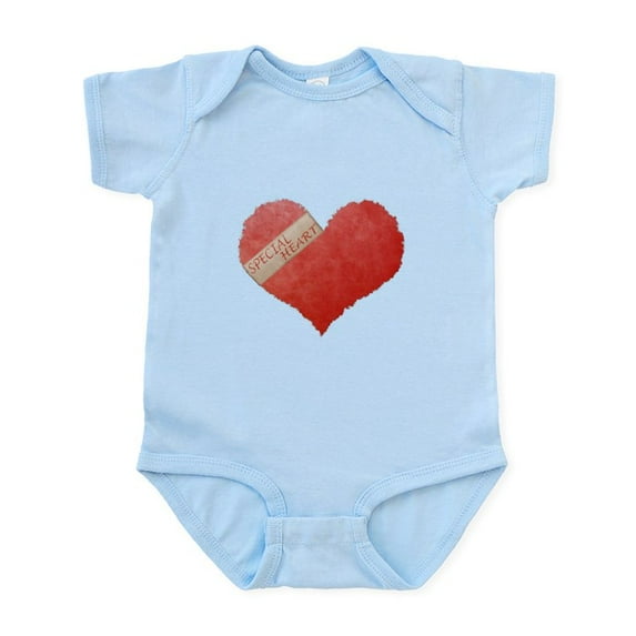 CafePress - SPECIAL HEART Infant Bodysuit - Baby Light Bodysuit, Size Newborn - 24 Months