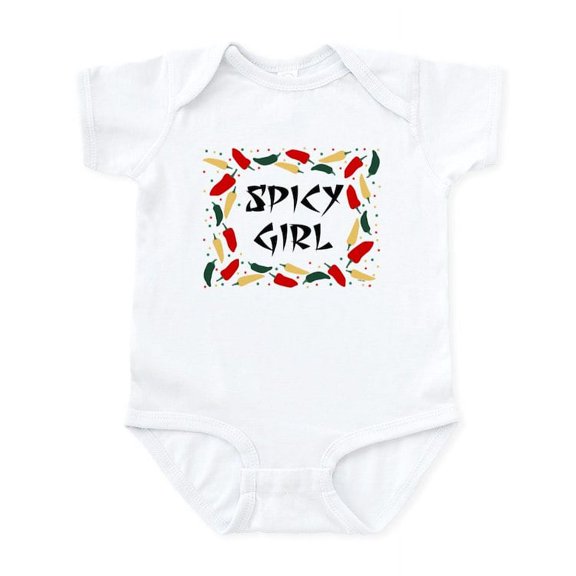 CafePress - SPICY GIRL Infant Bodysuit - Baby Light Bodysuit, Size Newborn - 24 Months