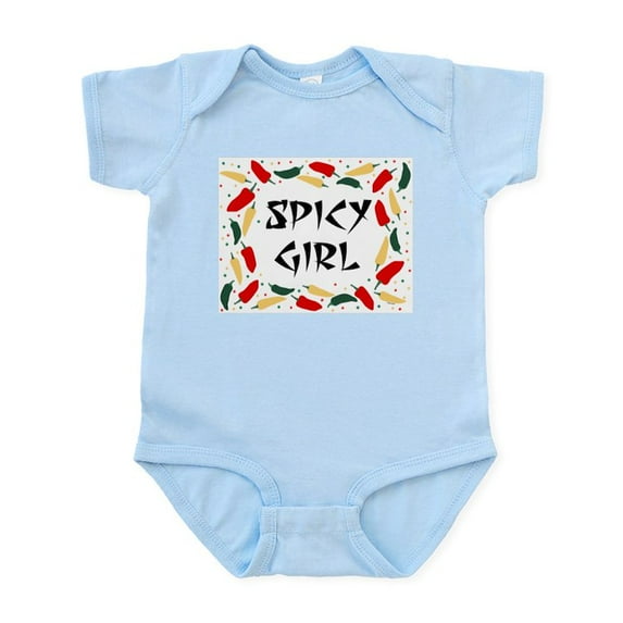 CafePress - SPICY GIRL Infant Bodysuit - Baby Light Bodysuit, Size Newborn - 24 Months