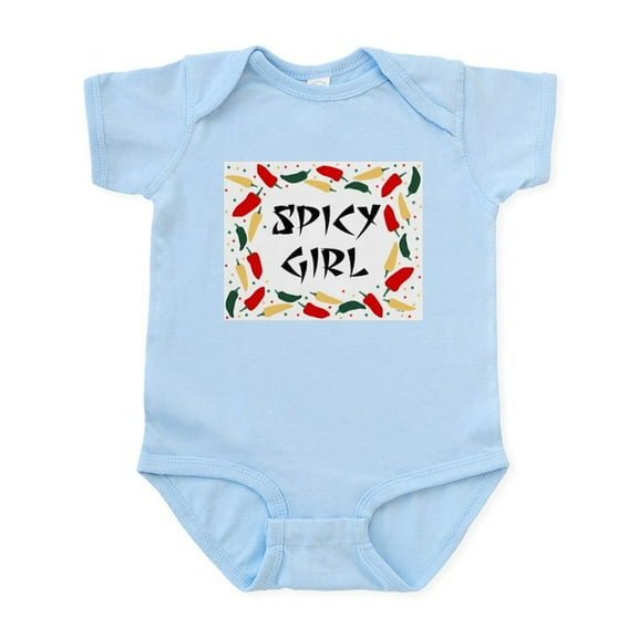 CafePress - SPICY GIRL Infant Bodysuit - Baby Light Bodysuit, Size Newborn - 24 Months