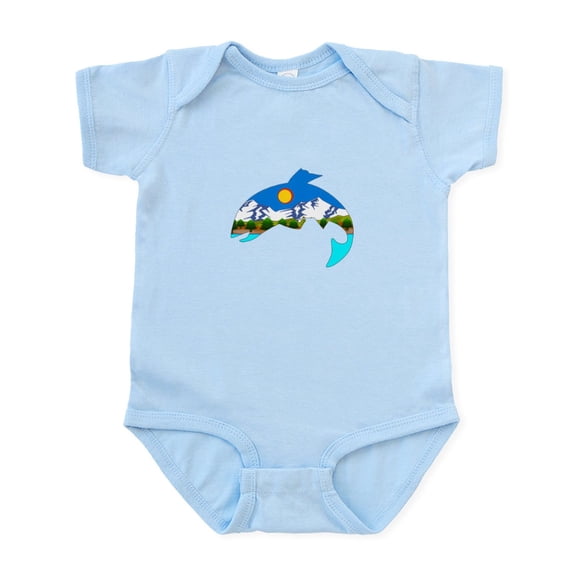 CafePress - SPORT Body Suit - Baby Light Bodysuit, Size Newborn - 24 Months