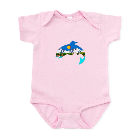 CafePress - SPORT Body Suit - Baby Light Bodysuit, Size Newborn - 24 Months