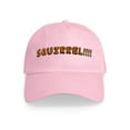 thumbnail image 1 of CafePress - SQUIRREL!!!! Cap - Adjustable 100% Brushed Unisex Casual Cotton Baseball Cap, Beige, 1, 1 of 2