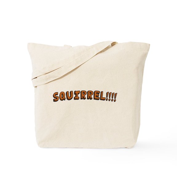 CafePress - SQUIRREL!!!! Tote Bag - Unisex Canvas Tote Bag, Beige, 1-Piece