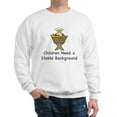thumbnail image 1 of CafePress - STABLE BACKGROUND Sweatshirt - Crew Neck Sweatshirt, 1 of 4