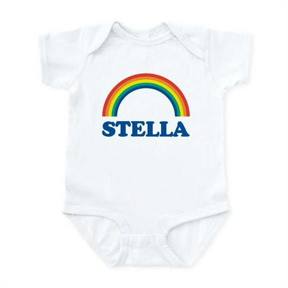 CafePress - STELLA (Rainbow) Infant Bodysuit - Baby Light Bodysuit, Size Newborn - 24 Months