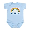thumbnail image 1 of CafePress - STELLA (Rainbow) Infant Bodysuit - Baby Light Bodysuit, Size Newborn - 24 Months, 1 of 4