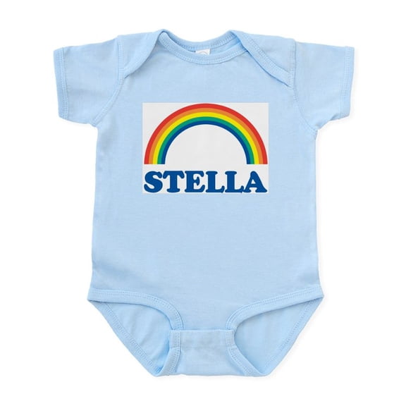 CafePress - STELLA (Rainbow) Infant Bodysuit - Baby Light Bodysuit, Size Newborn - 24 Months