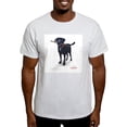 thumbnail image 1 of CafePress - STICK CHASER Light T Shirt - Men's Classic Graphic T-Shirt, 1 of 4