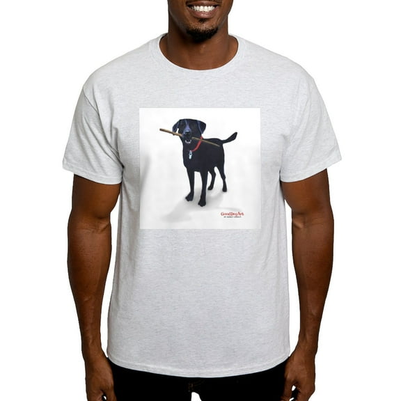 CafePress - STICK CHASER Light T Shirt - Men's Classic Graphic T-Shirt