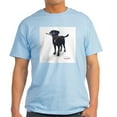 thumbnail image 1 of CafePress - STICK CHASER Light T Shirt - Men's Classic Graphic T-Shirt, 1 of 4