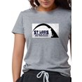 thumbnail image 1 of CafePress - STLFCO Women's Deluxe T Shirt - Womens Tri-blend T-Shirt, 1 of 1