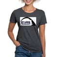 thumbnail image 1 of CafePress - STLFCO Women's Deluxe T Shirt - Womens Tri-blend T-Shirt, 1 of 4