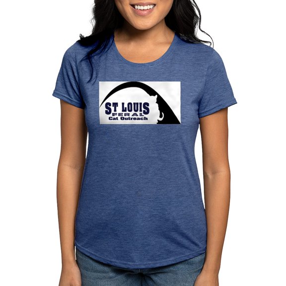 CafePress - STLFCO Women's Deluxe T Shirt - Womens Tri-blend T-Shirt