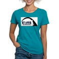 thumbnail image 1 of CafePress - STLFCO Women's Deluxe T Shirt - Womens Tri-blend T-Shirt, 1 of 4