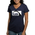 thumbnail image 1 of CafePress - STLFCO Women's V Neck T Shirt - Women's V-Neck Dark T-Shirt, 1 of 4