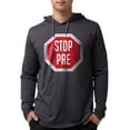thumbnail image 1 of CafePress - STOP PRE - Mens Hooded Shirt, 1 of 3