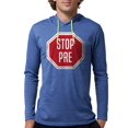 thumbnail image 1 of CafePress - STOP PRE - Mens Hooded Shirt, 1 of 1