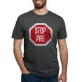 thumbnail image 1 of CafePress - STOP PRE Mens Tri Blend T Shirt - Mens Tri-blend T-Shirt, 1 of 4