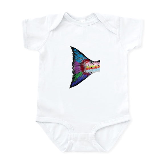 CafePress - STREAMS Body Suit - Baby Light Bodysuit, Size Newborn - 24 Months