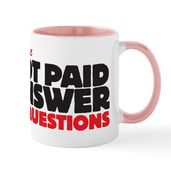 CafePress - STUPIDQUEST Mug - 11 oz Ceramic Mug - Novelty Coffee Tea Cup