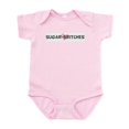 thumbnail image 1 of CafePress - SUGAR BRITCHES (Pink Heart) Infant Bodysuit - Baby Light Bodysuit, Size Newborn - 24 Months, 1 of 4