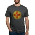 thumbnail image 1 of CafePress - SUNBURST ZIA Men's Deluxe T Shirt - Mens Tri-blend T-Shirt, 1 of 4