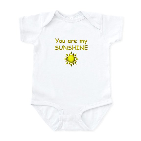 CafePress - SUNSHINE Infant Bodysuit - Baby Light Bodysuit, Size Newborn - 24 Months
