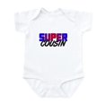 thumbnail image 1 of CafePress - SUPER COUSIN Infant Bodysuit - Baby Light Bodysuit, Size Newborn - 24 Months, 1 of 4